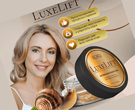 Крем гель для лица LuxeLift 